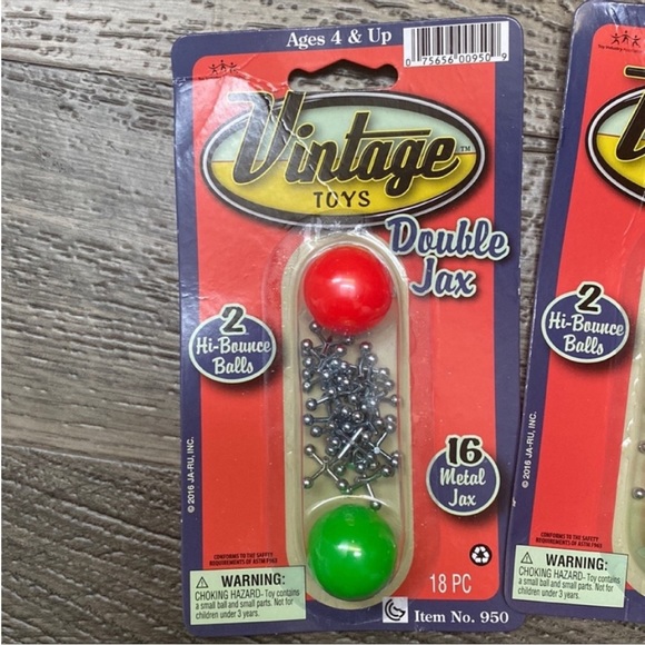 Vintage Toys Double Jax 18 Piece - Picture 4 of 4